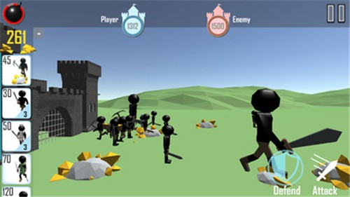火柴人战争3D电脑版