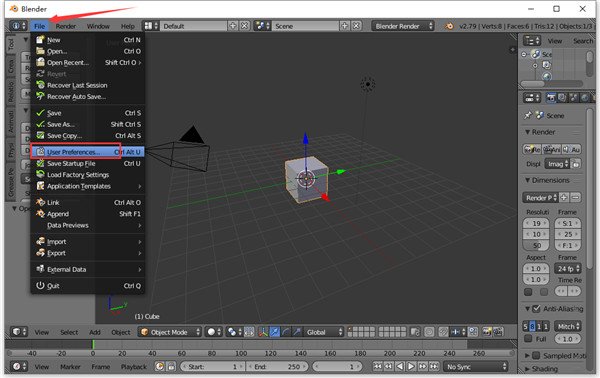 BlenderPro建模渲染软件最新版